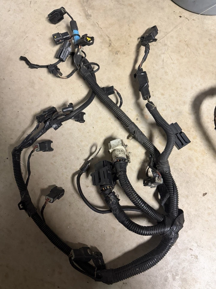 1991 Ford Mustang 5.0 Fuel Injector Wiring Harness - Image 1 of 1