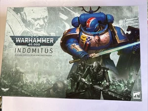 Warhammer 40.000 Indomitus Box Set -CAJA ABIERTA ~ HALLAZGO DE ALMACENAMIENTO ~ LEER DESCRIPCIÓN - Imagen 1 de 19