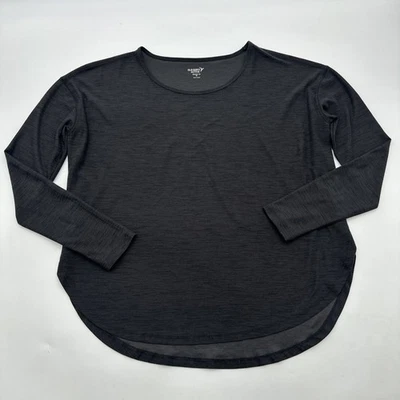 Old Navy Active Breath On Long Sleeve T-shirt Women XS Brown .#36419 - Image 1 of 4
