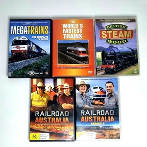 Railroad Australia Complete Series 1-2 Mega Trains Steam Trains & Fastest Bundle - Picture 1 of 12
