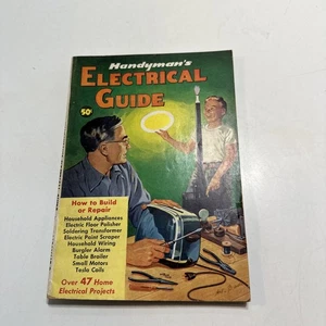 Handyman's Electrical Guide - Volume 2 - 1954 - Picture 1 of 9