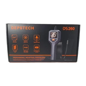 New in Open Box DEPSTECH Endoscope Camera 1080p Borescope Inspection Cam DS260 - Picture 1 of 11