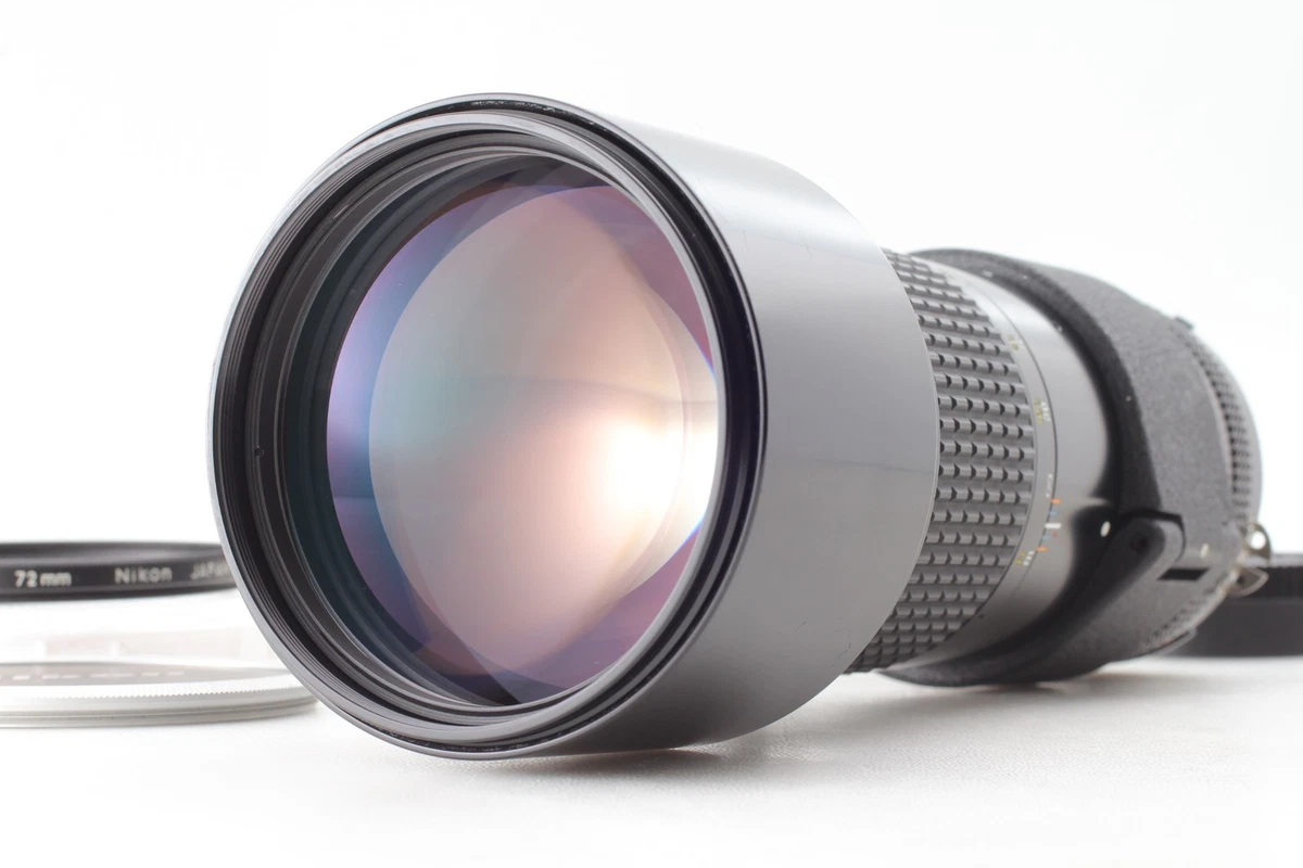 Nikon f/4.5 300mm Focal Camera Lenses for sale | eBay