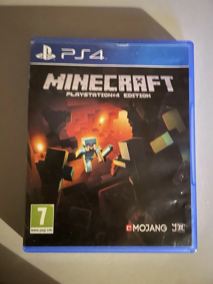 Sony PlayStation 4 PS4 Minecraft Gebraucht Guter Zustand - Bild 1 von 1
