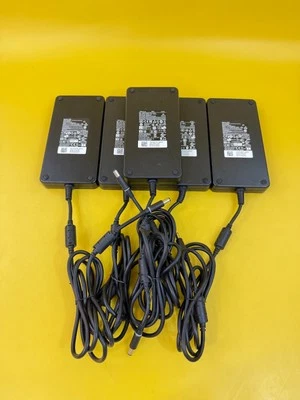 Lot of 5x Genuine AC Adapter for Dell Alienware 240W 19.5V AC Adapter PA-9E - Image 1 of 2