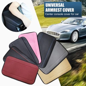 Caja Universal Cojín Protector Coche Apoyabrazos Almohadilla Cubierta Consola Central Accesorio - Imagen 1 de 31
