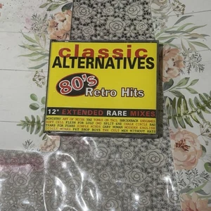 CLASSIC ALTERNATIVES 4 80's RETRO HITS 3 DISCS CD 12" EXTENDED RARE MIXES SPG  - Imagen 1 de 2