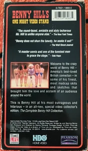 The Complete Benny Hill Collection - Benny Hill's One Night Stand Video (VHS) - Picture 1 of 3
