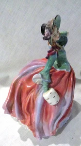 Royal Doulton Figurine Autumn Breezes HN 1911 7-1/2" tall - Picture 1 of 8