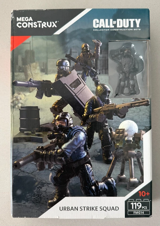 Mega Construx Call Of Duty Urban Strike Squad Juego de Construcción Nuevo en Caja Foto 1 de 4