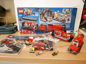 LEGO Harry Potter: Hogwarts Express (75955) Teile teilgebaut mit Anleitung - Bild 1 von 17