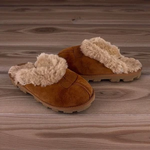 Zapatillas UGG Coquette Castaño Zueco Forrado Piel de Oveja S/N 5125 Talla 6 - Imagen 1 de 12