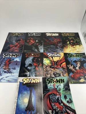 Spawn #120-129 122 Low Print McFarlane/Cappulo Image Comics lot of 10 Books 2001 - Image 1 of 4
