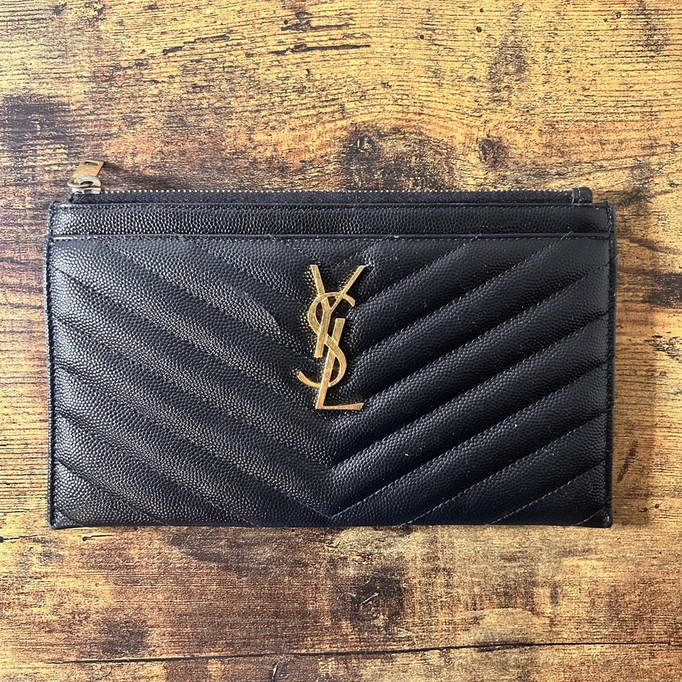 Cartera Yves Saint Laurent Foto 1 de 4