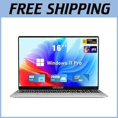 16 Inch Laptop Computer, Gaming Laptop, 8GB RAM 25 - Image 1 of 4