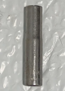CRAFTSMAN TOOLS USA SAF44404, 1/4" DRIVE, 7MM. SOCKET, 2" DEEP/HIGH, 6 POINT. - Picture 1 of 11