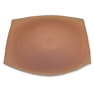 Pancia da Gravidanza Artificiale in Silicone da Allacciare - Ultra Realistica - Immagine 1 di 4