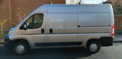 2021(21) Citroen Relay 2.2, 35, Blue HDI, 140ps Enterprise L2H2 Van Silver grey - Image 1 of 4
