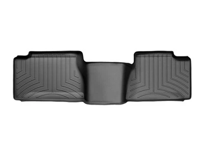 WeatherTech FloorLiner for 2007-2007 Chevrolet Silverado - 2nd Row, Black - Изображение 1 из 4