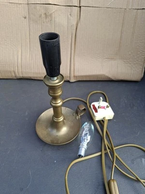 Laura Ashley Home Bedside Table Lamp Light Without Shade - Image 1 of 4