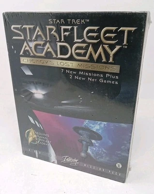 Star Trek Starfleet Academy Chekov's Lost Missions- PC Big Box- EU Version -New  - Image 1 of 4