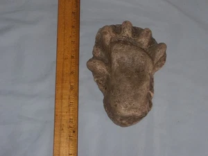 Kryptozoologie Orang Pendek Fußabdruck Besetzung, BIGFOOT signiert von Cliff Barakman - Bild 1 von 2