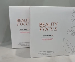 2 X Nu Skin Beauty Focus Colágeno Plus Fresa | Colágeno Líquido Nuskin 26/04 - Imagen 1 de 10