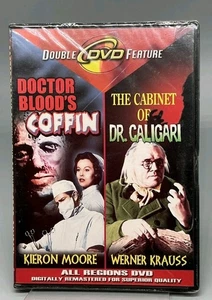 Double Feature: Doctor Blood Coffin / Das Kabinett des Dr. Caligari DVD 2006  - Bild 1 von 4