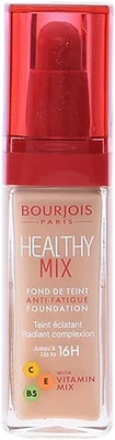 Bourjois Healthy Mix Anti-Fatigue Medium Coverage Liquid Foundation 52 Vanilla, - Image 1 of 4