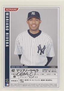 2006 Konami MLB Mariano Rivera #M06-123 HOF - Picture 1 of 4