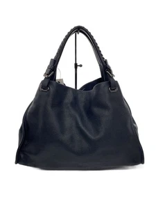 Tsuchiya Tasche Handtasche Leder NVY uni gebraucht - Bild 1 von 6
