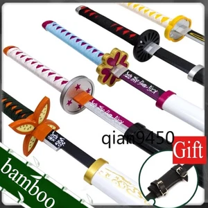 Toy Sword Demon Slayer Cosplay Props New Birthday Gift Men Cool Accessory Woman - Picture 1 of 31
