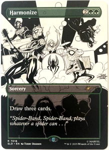 MTG Harmonize Secret Lair x Spider-Man (7018) NM - Picture 1 of 6