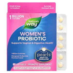 Nature's Way, Women's Probiotic, 1 Billion Cultures, 90 Softgels - Picture 1 of 2