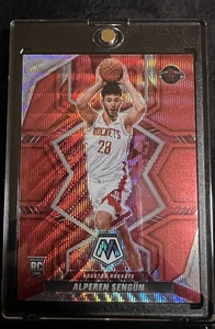 2021-22 Panini Mosaic - Rookies Alperen Sengun #218 Mosaic Prizm (RC) - Bild 1 von 2