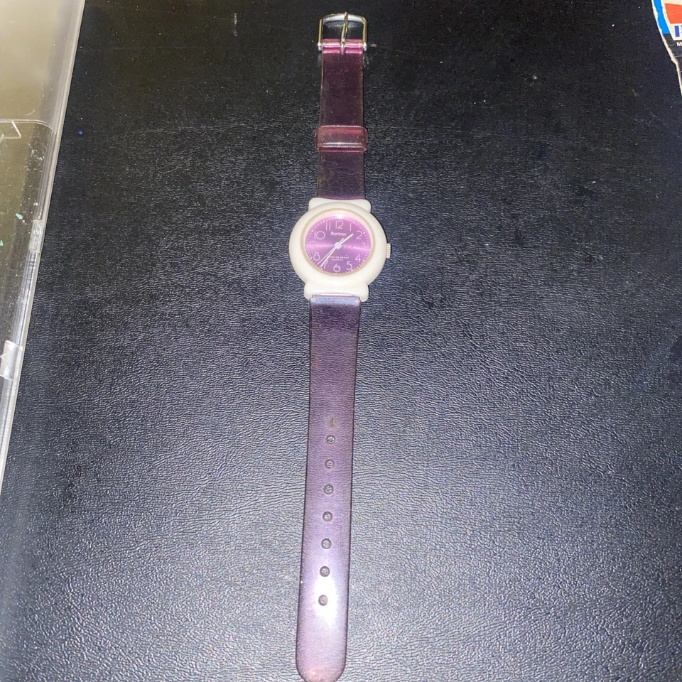 Pre-Owned Women’s Armitron 25/4457 Purple Analog Watch Vintage Wrist Watch - image 1 of 4