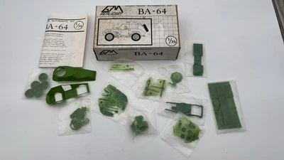  CRIR009 CRI.EL.Model kit di trasformazione in resina Panzer-Funkwagen Sd.K - Immagine 1 di 2