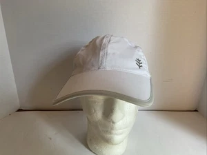 Gorra deportiva Lenny usada en excelente estado Coolibar S/M BLANCA UPF 50+ unisex - Imagen 1 de 8