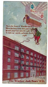 PC Cracker Jack Bears #13, Airship - Picture 1 of 1
