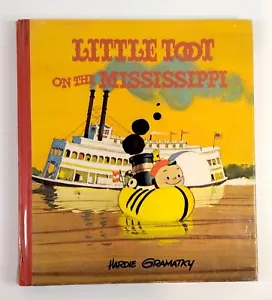 Vintage Little TOOT ON THE MISSISSIPPI (1974 HC) by Hardie Gramatky VGC - Bild 1 von 9