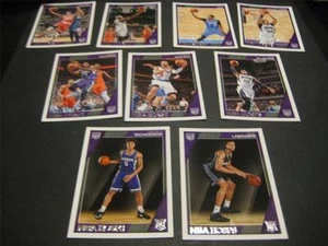 2016/17 Panini NBA Hoops Sacramento Kings Team Set 9 Cards - Picture 1 of 1