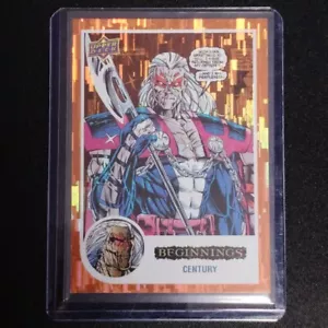 2023 UD MARVEL INIZI VOL 2 SERTES 2 PONTE ARCOBALENO ARANCIONE /199 SECOLO - Foto 1 di 1