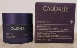 Caudalie - Premier Cru - Die Reichhaltige Creme - Riche - 50ml -Anti-Ageing /NEU - Bild 1 von 4