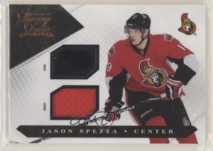 2010-11 Panini Luxury Suite Jersey Jersey/Stick /100 Jason Spezza #49
