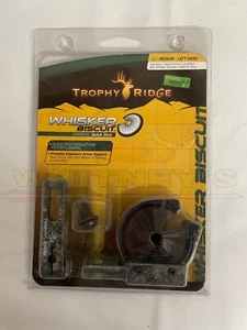 New Other - Trophy Ridge Whisker Biscuit Rest - Camo - Left Handed - AWBC0L30 - Picture 1 of 2