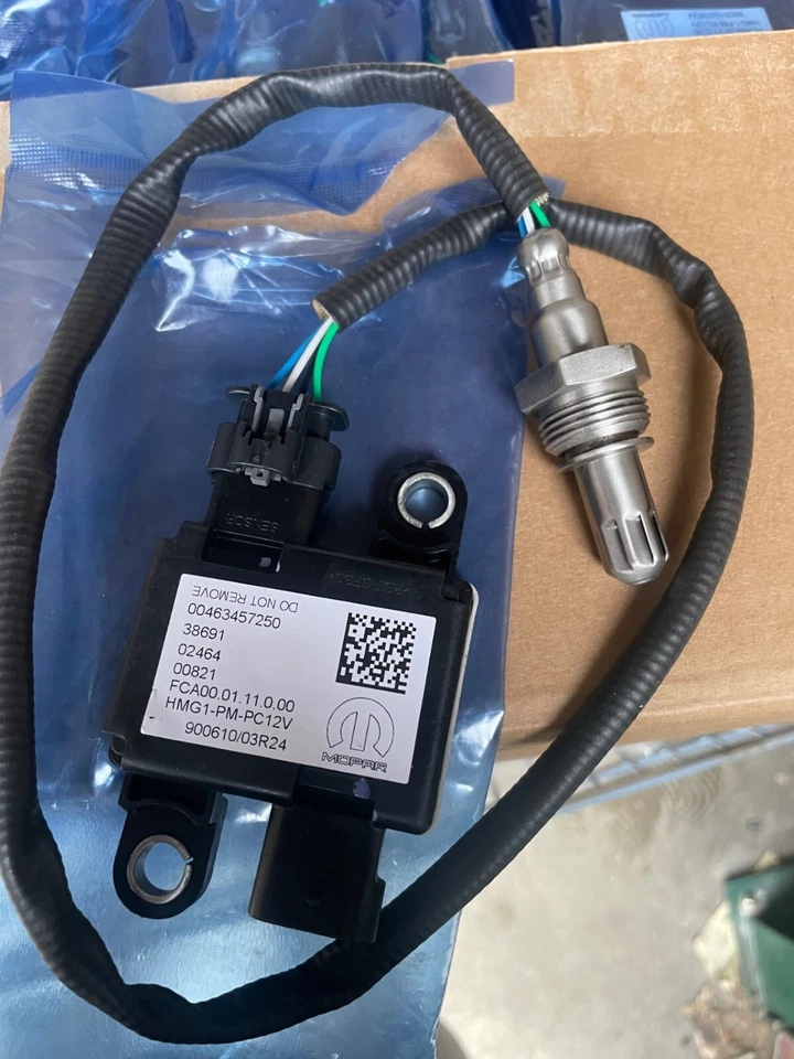 GENUINE MOPAR GAS PARTICLE NOX SENSOR FIAT ALFA JEEP  463457250 - Image 1 of 1
