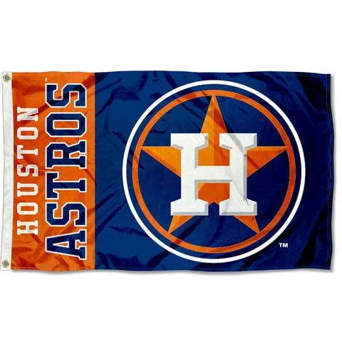 Houston Astros Flag 3x5 Banner Cover