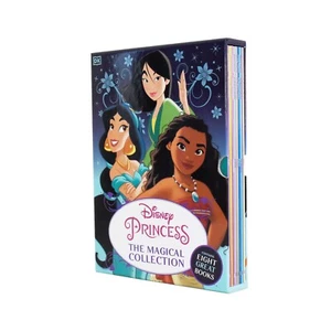 Disney Princess The Magical Collection 8 Books Box Set - Age 5-7 -Paperback - Picture 1 of 5