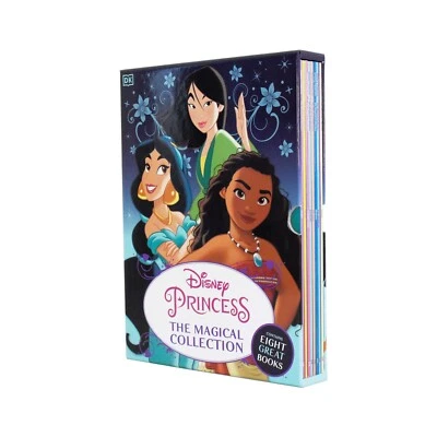 Disney Princess The Magical Collection 8 Books Box Set - Age 5-7 -Paperback - Image 1 of 4