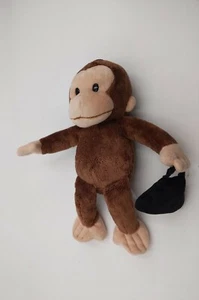 Applause 11" Curious George Doctor Plush - Picture 1 of 12